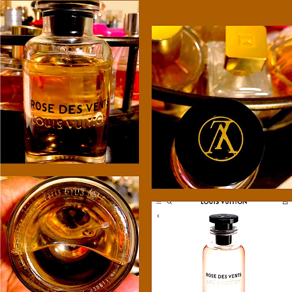 Louis Vuitton Rose de Vents 3.4oz 🌟used a few times🌟 refer to the photo’s
